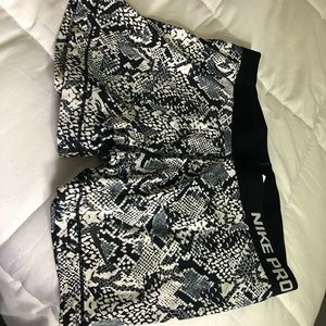Nike Pro Compression Shorts